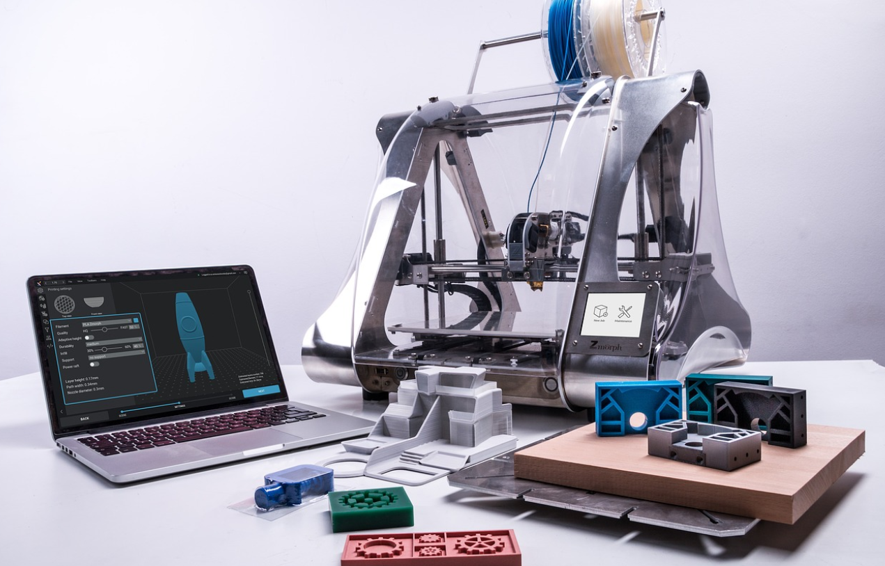 Mesin 3D Printing