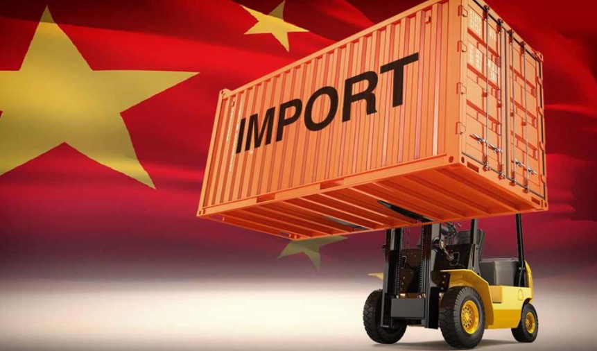 Import dari China